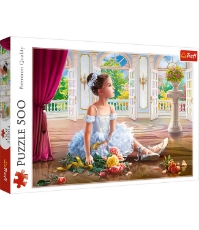 Imagine Puzzle Trefl 500 Micuta Balerina