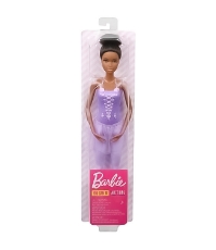 Imagine Papusa Barbie Balerina Creola cu Costum Lila