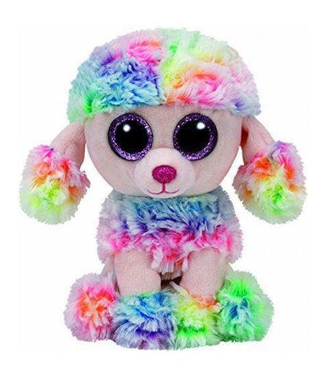 Imagine Plus 15cm Boos Poofie Pudel Multicolor