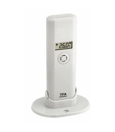 Imagine Transmitator wireless digital pentru temperatura si umiditate WEATHERHUB TFA 30.3303.02