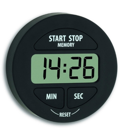 Imagine Timer si cronometru digital pentru bucatarie TFA 38.2022.01, suport magnetic