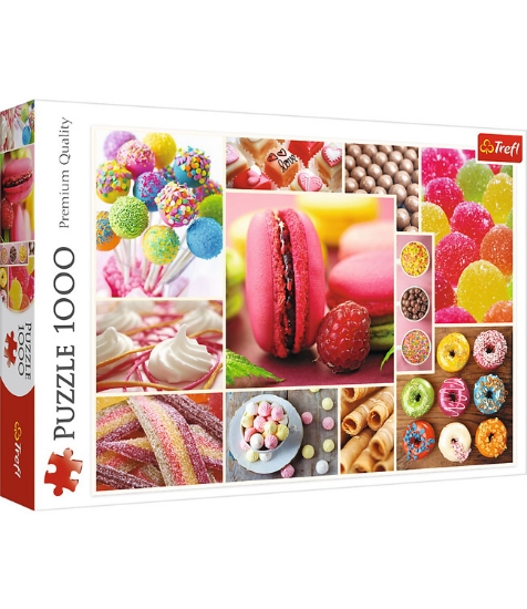 Imagine Puzzle Trefl 1000 Candyland