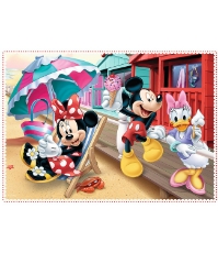 Imagine Puzzle Trefl 4In1 Minnie Mouse si Prietenii Ei