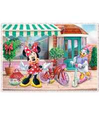 Imagine Puzzle Trefl 4In1 Minnie Mouse si Prietenii Ei