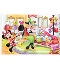 Imagine Puzzle Trefl 4In1 Minnie Mouse si Prietenii Ei