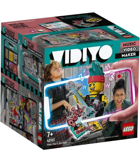 Imagine Lego Vidiyo Punk Pirate Beatbox  43103