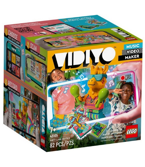 Imagine Lego Vidiyo Party Llama Beatbox 43105