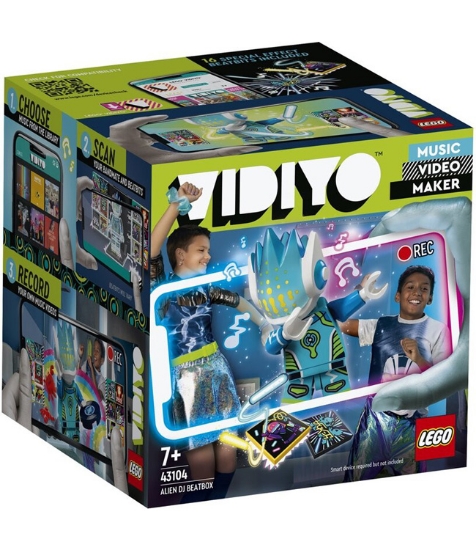 Imagine Lego Vidiyo Alien DJ Beatbox 43104