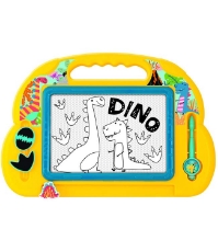 Imagine Tabla magnetica Magic Scribbler baby dinozaur