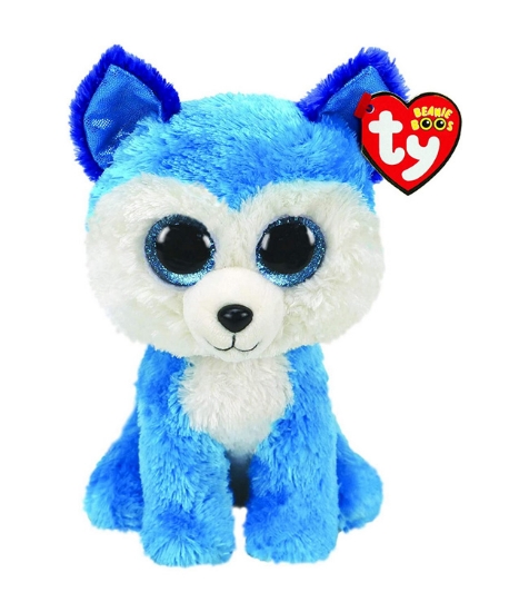 Imagine Plus 24 cm catel Husky albastru