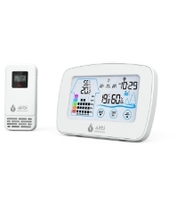 Imagine Termometru si higrometru digital cu transmitator wireless extern Airbi CONTROL BI1020