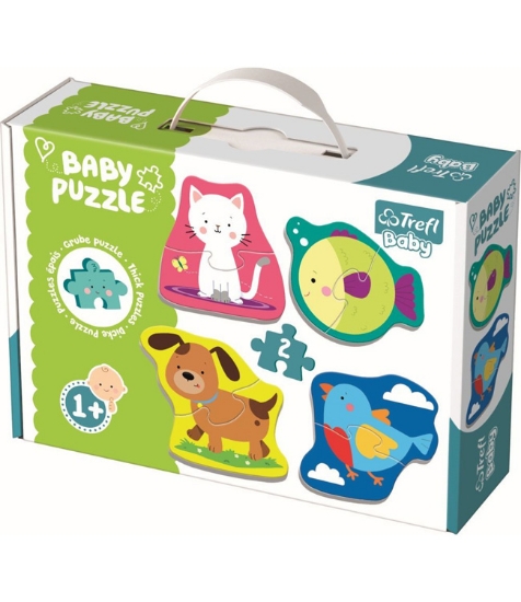 Imagine Puzzle Trefl Baby Clasic animale