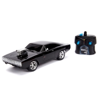 Imagine Set masinute Fast and Furious RC Toyota Supra&Dodge Charger SRT scara 1:16