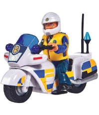 Imagine Sam Police motocicleta figurina