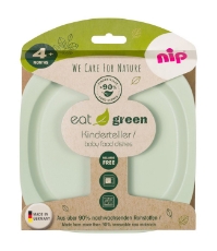 Imagine Set 2 farfurii pentru mancarea copiilor Eat Green 37068