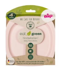 Imagine Set 2 farfurii pentru mancarea copiilor Eat Green 37068