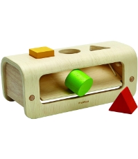 Imagine Set de sortare cu forme geometrice Plan Toys