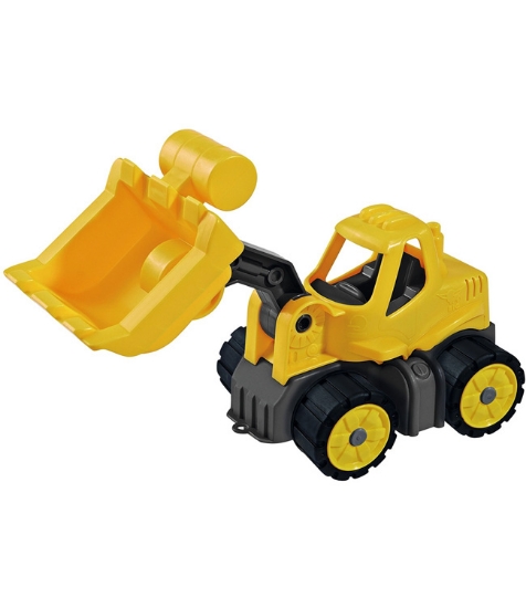 Imagine Buldozer Power Worker Mini Wheel Loader