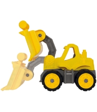 Imagine Buldozer Power Worker Mini Wheel Loader