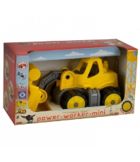 Imagine Buldozer Power Worker Mini Wheel Loader