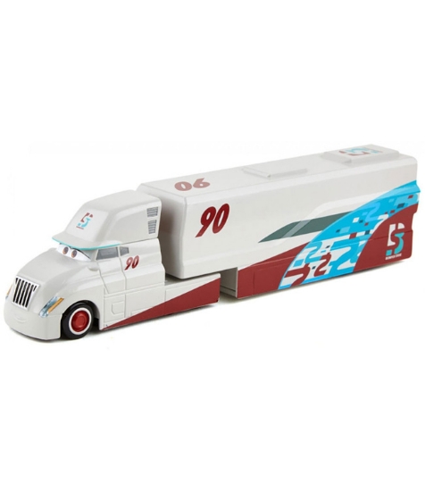 Imagine Camion Disney Cars Ponchy Wipeout Hauler din metal