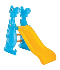 Imagine Tobogan Dino Slide yellow blue