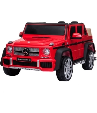 Imagine Masinuta electrica SUV Mercedes Maybach G650 red