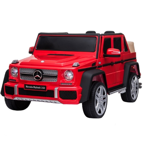 Imagine Masinuta electrica SUV Mercedes Maybach G650 red