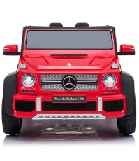 Imagine Masinuta electrica SUV Mercedes Maybach G650 red