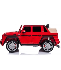 Imagine Masinuta electrica SUV Mercedes Maybach G650 red