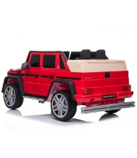 Imagine Masinuta electrica SUV Mercedes Maybach G650 red