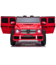 Imagine Masinuta electrica SUV Mercedes Maybach G650 red