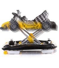 Imagine Premergator Racer 4 in 1 yellow