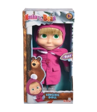 Imagine Papusa Masha and the Bear Masha Singing Doll 30 cm