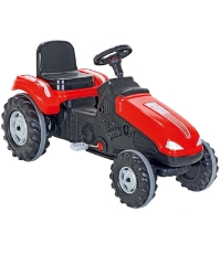 Imagine Tractor cu pedale Mega 07-321 red