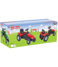 Imagine Tractor cu pedale Mega 07-321 red