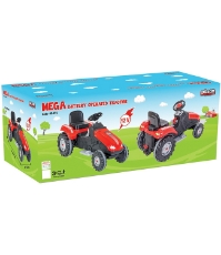 Imagine Tractor electric Mega 05-276 red