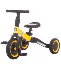 Imagine Tricicleta si bicicleta Smarty 2 in 1 yellow