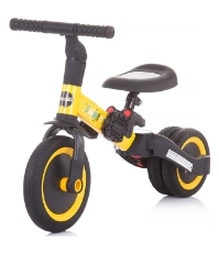 Imagine Tricicleta si bicicleta Smarty 2 in 1 yellow