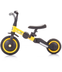 Imagine Tricicleta si bicicleta Smarty 2 in 1 yellow