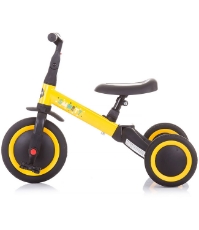 Imagine Tricicleta si bicicleta Smarty 2 in 1 yellow