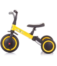 Imagine Tricicleta si bicicleta Smarty 2 in 1 yellow