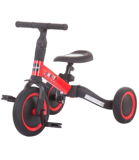 Imagine Tricicleta si bicicleta Smarty 2 in 1 red