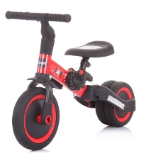 Imagine Tricicleta si bicicleta Smarty 2 in 1 red