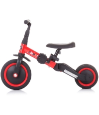 Imagine Tricicleta si bicicleta Smarty 2 in 1 red