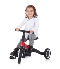 Imagine Tricicleta si bicicleta Smarty 2 in 1 red