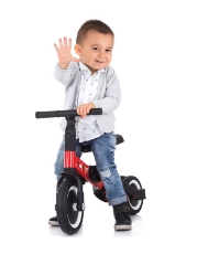 Imagine Tricicleta si bicicleta Smarty 2 in 1 red