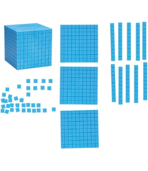 Imagine Set matematic magnetic - Modele in baza 10