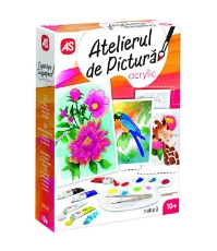 Imagine Atelier de pictura acrylic Mini Natura