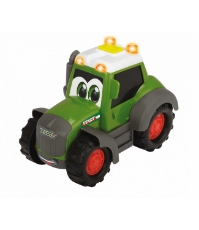 Imagine Tractoras cu remorca pentru animale cu figurina vacuta